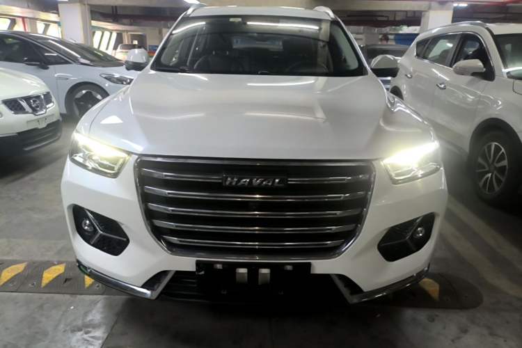 Used Haval H6 2021 1.5T Automatic Champion Edition Front