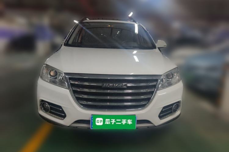 Used Haval H6 2021 Sport Edition 1.5T Automatic Elite Smart Connectivity Model U-Shape Grille Front