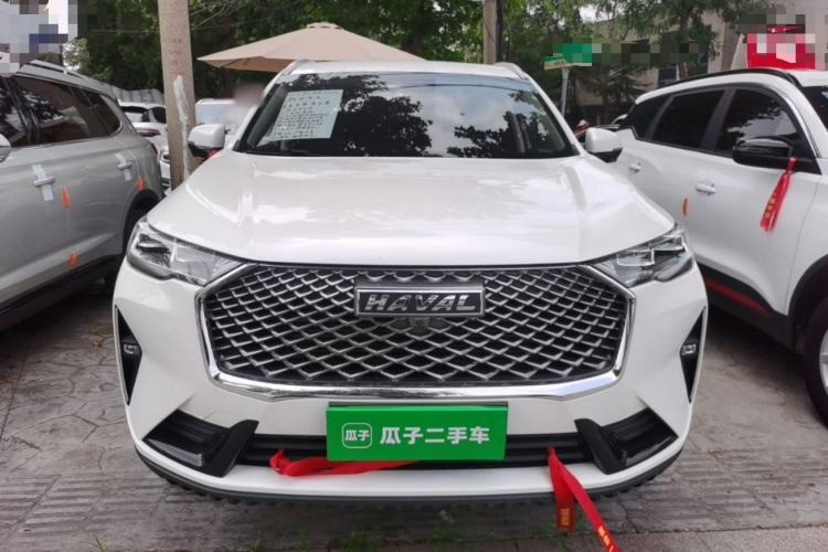 Used Haval H6 2021 3rd Generation 1.5T Automatic Two-Wheel Drive Max Front