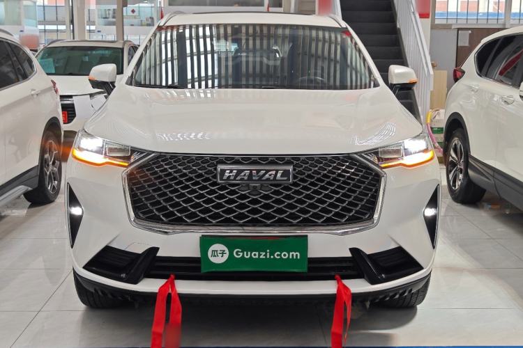 Used Haval H6 2021 3rd Generation 1.5T Automatic Two-Wheel Drive Max Front