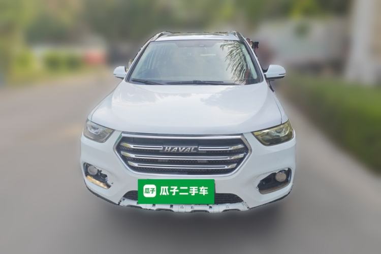 Used Haval H6 2021 Sport Edition 1.5T Automatic Elite Smart Connectivity Model with Hexagonal Grille Front