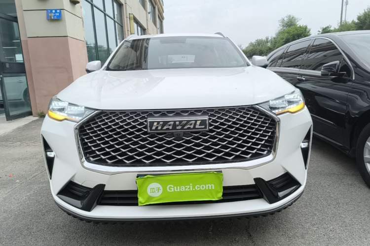 Used Haval H6 2021 3rd Generation 1.5T Automatic Two-Wheel Drive Pro Front