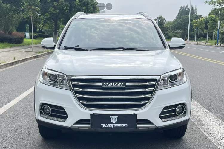 Used Haval H6 2021 Sport Edition 1.5T Automatic Elite Smart Connectivity Model U-Shape Grille Front