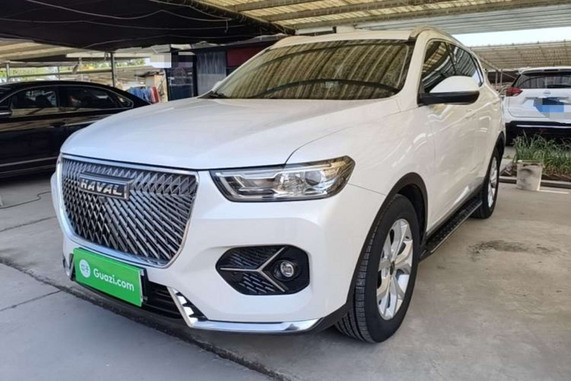 Used Haval H6 2021 1.5T Automatic Urban Edition Front Left 45 Deg