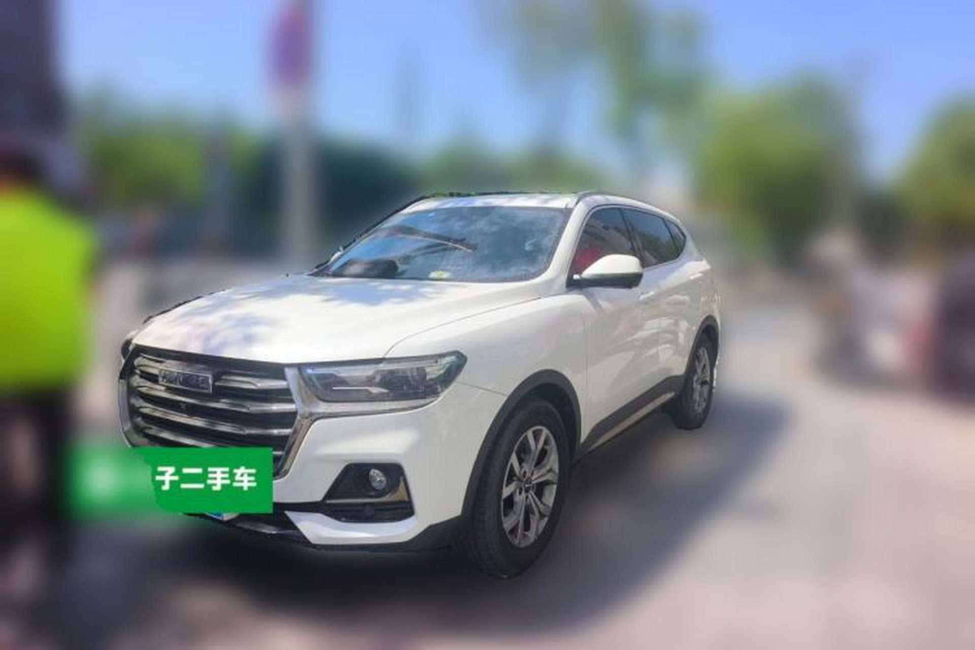 Used Haval H6 2021 National Trend Edition 1.5T Automatic Champion Version Front Left 45 Deg