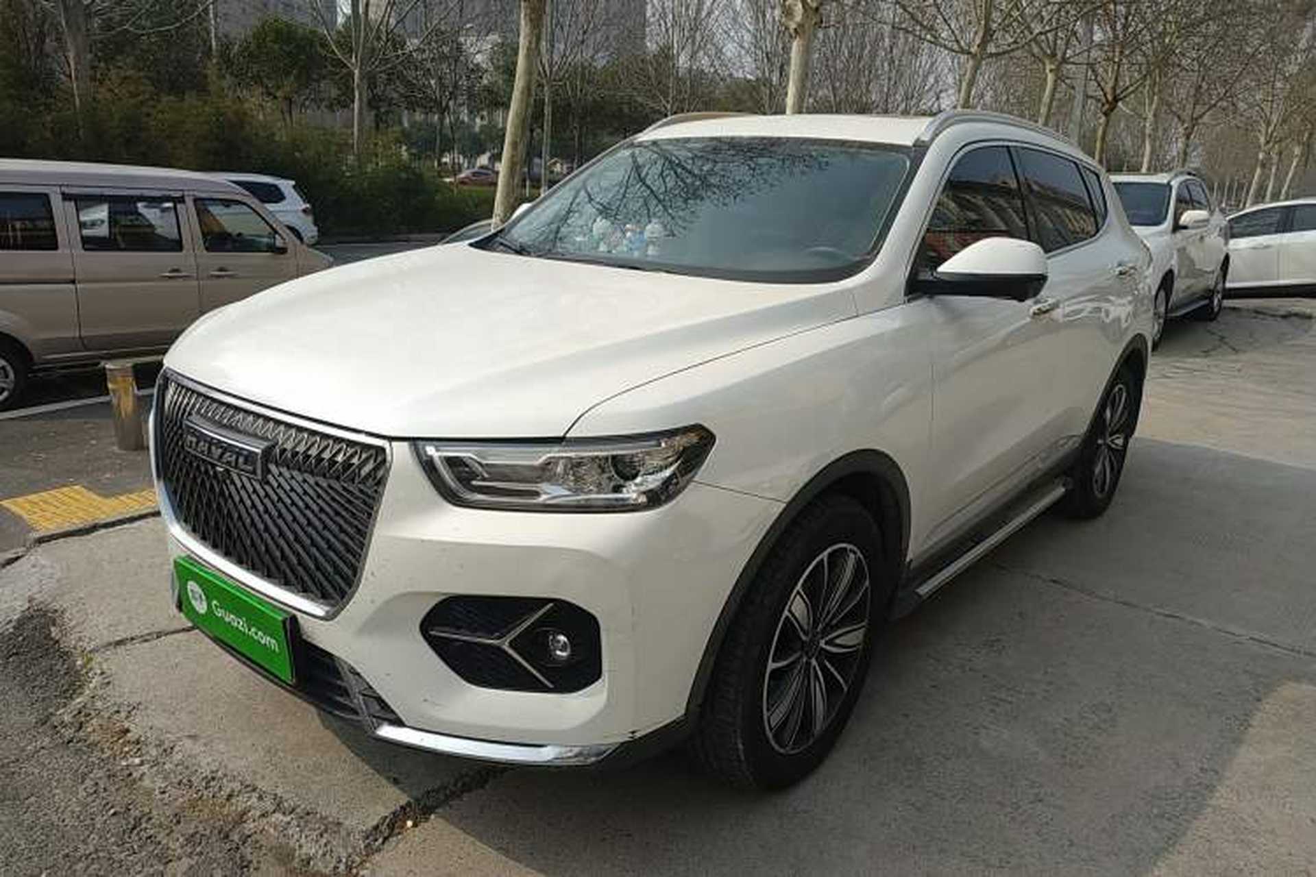 Used Haval H6 2021 1.5 GDIT Automatic Champion Edition Front Left 45 Deg