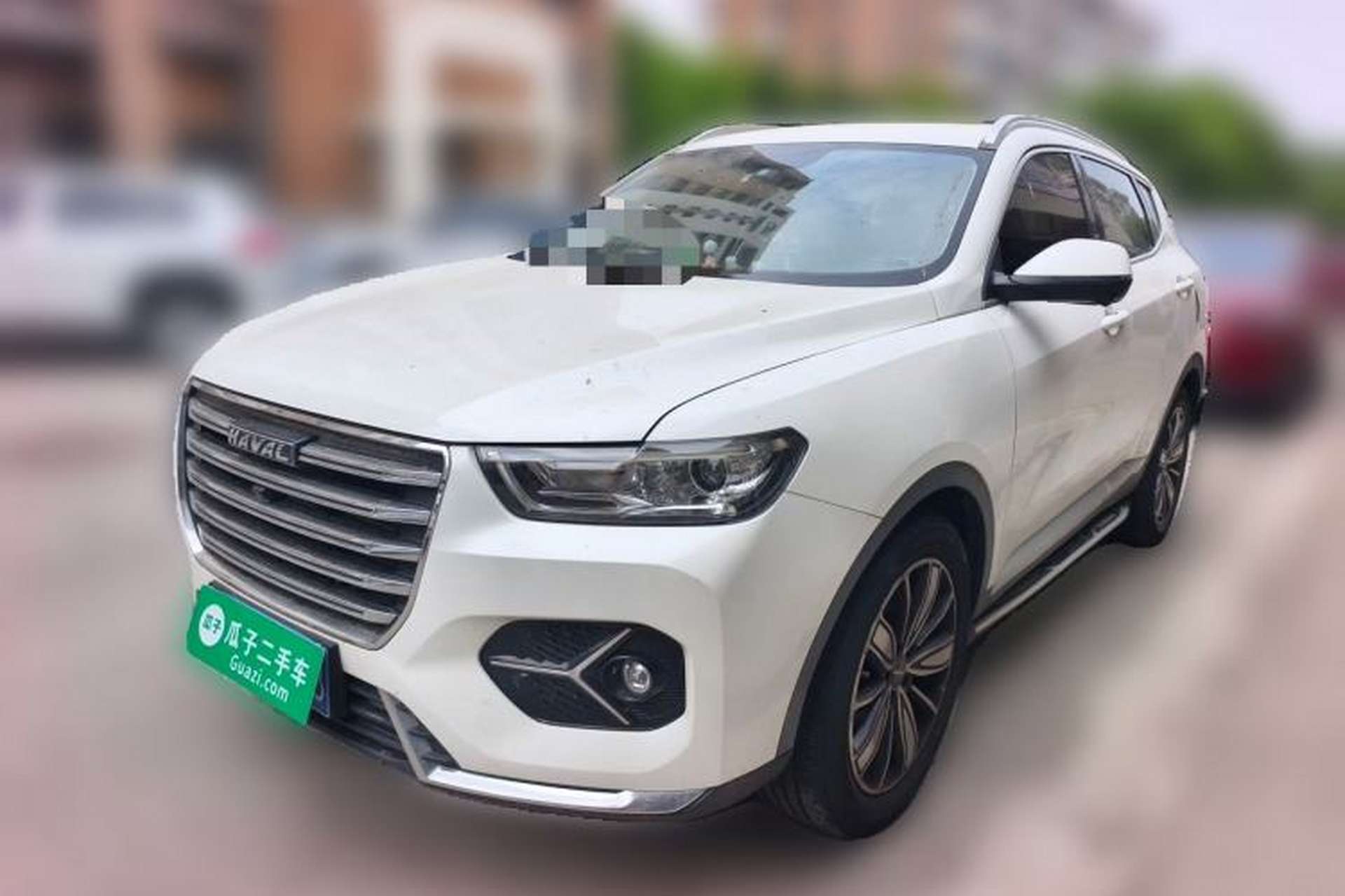 Used Haval H6 2021 1.5T Automatic Champion Edition Front Left 45 Deg