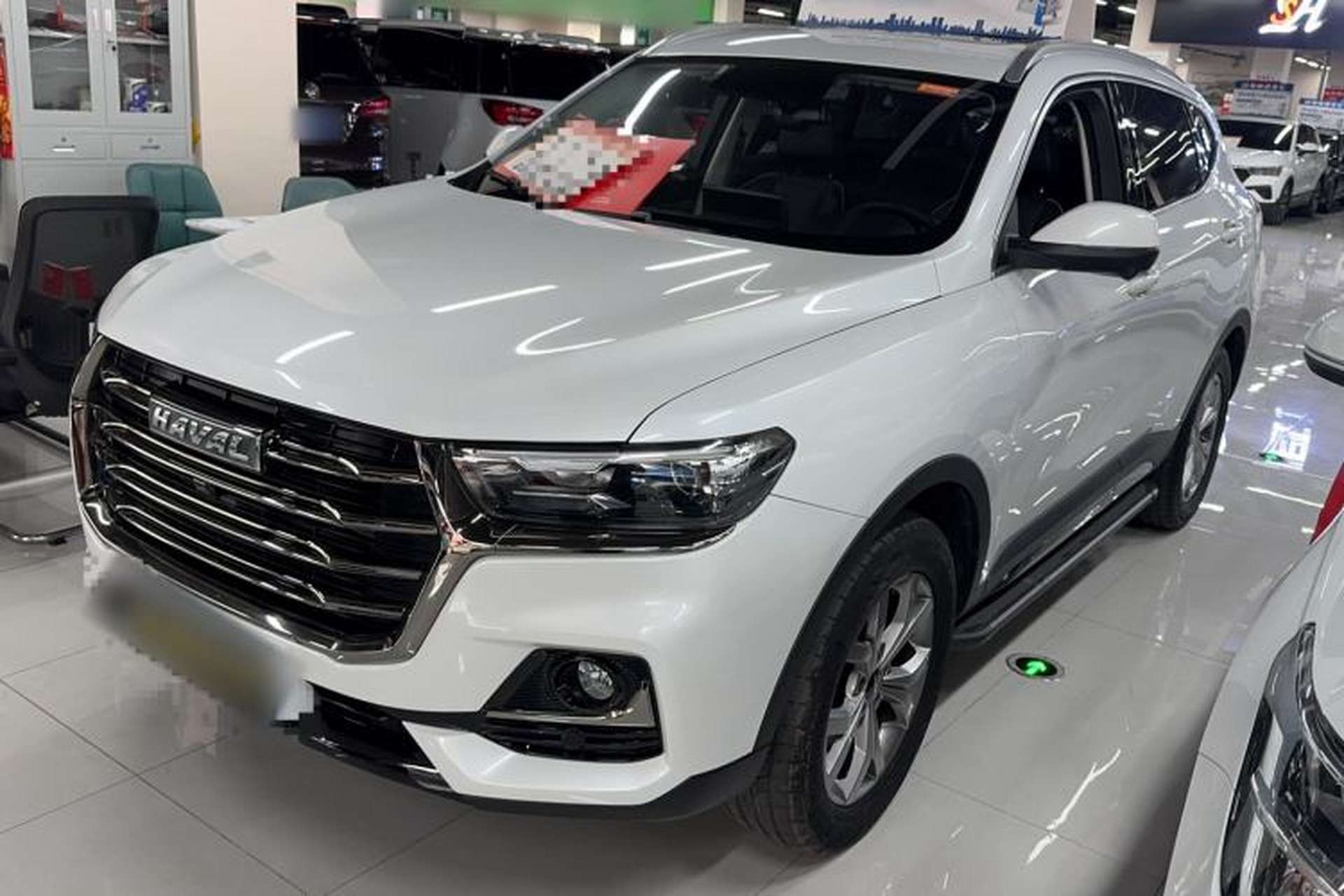Used Haval H6 2021 China Trend Edition 1.5 GDIT Automatic Champion Version Front Left 45 Deg