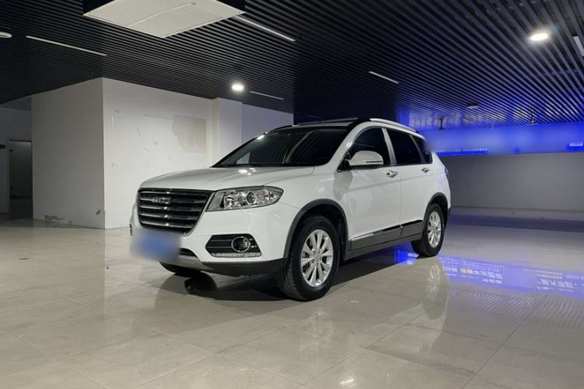 Used Haval H6 2021 Sport Edition 1.5T Automatic Elite Smart Connectivity Model U-Shape Grille Front Left 45 Deg