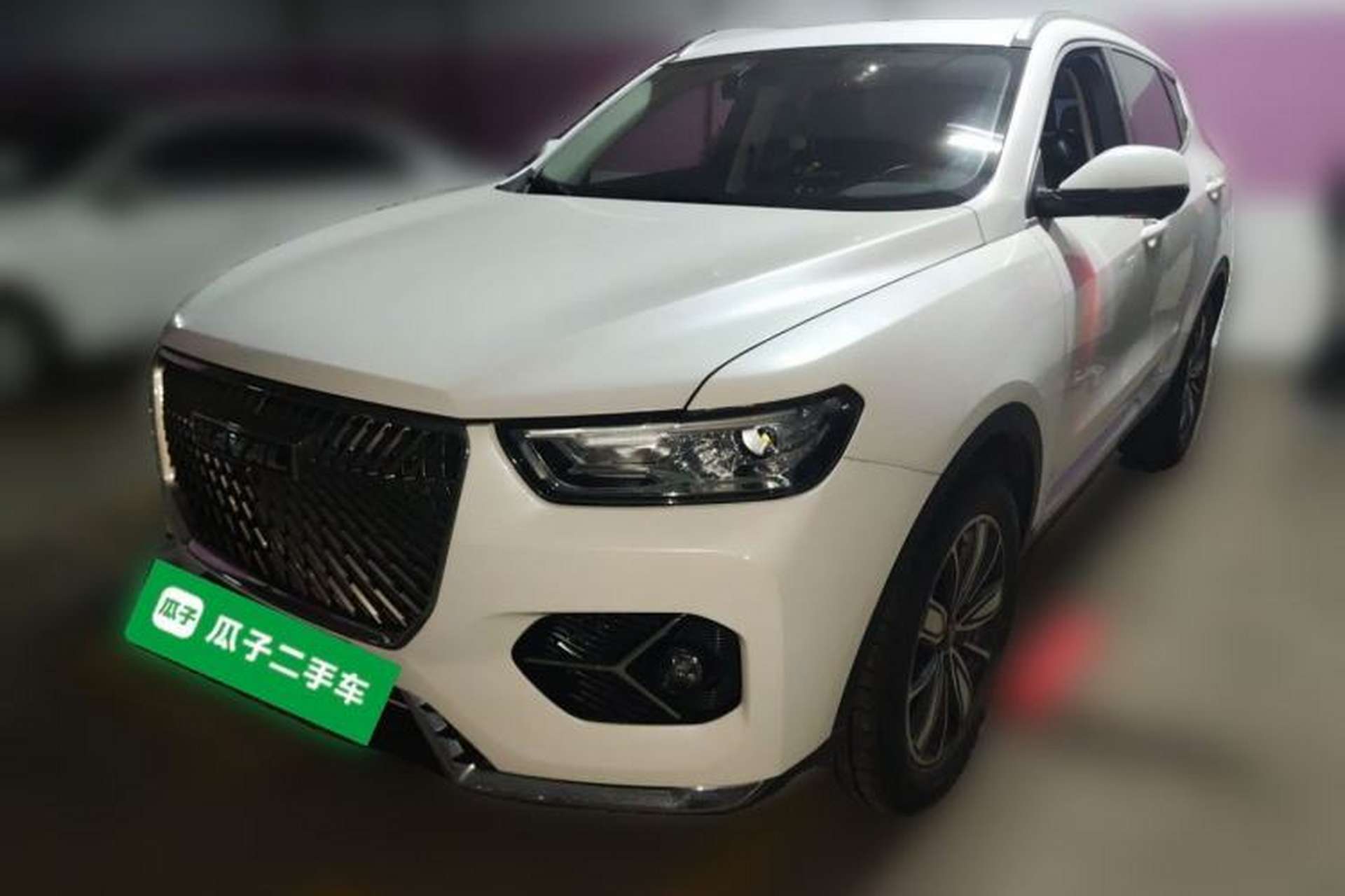 Used Haval H6 2021 1.5 GDIT Automatic Champion Edition Front Left 45 Deg