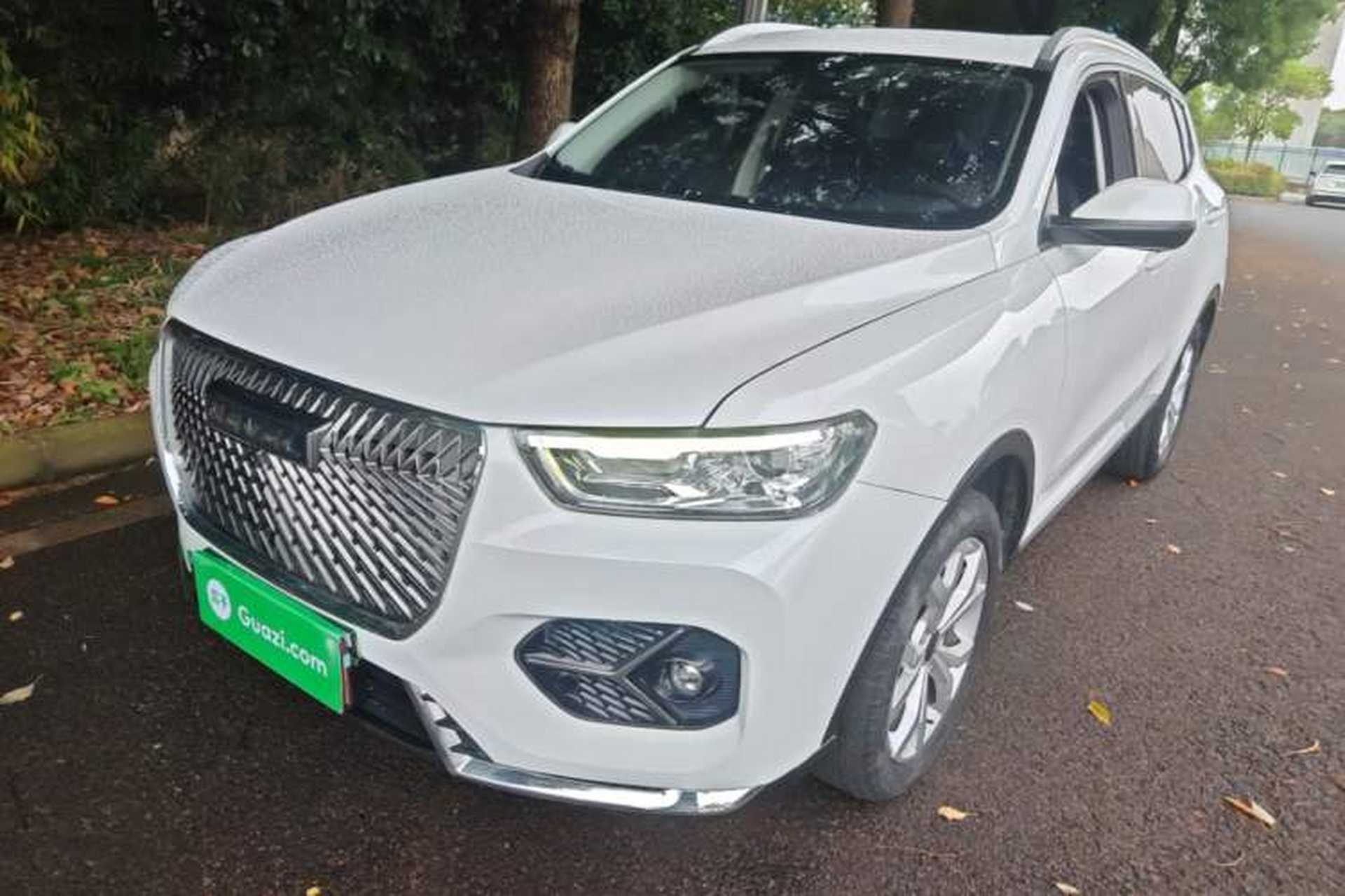 Used Haval H6 2021 1.5T Automatic Urban Edition Front Left 45 Deg