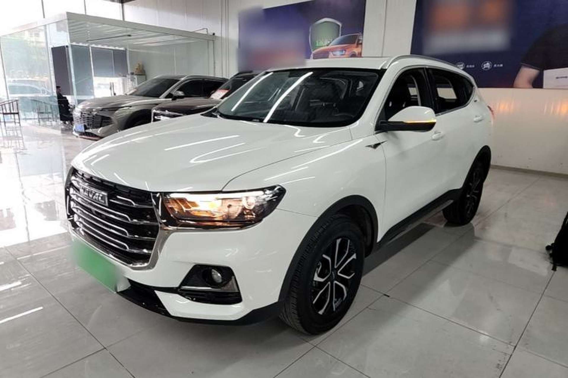 Used Haval H6 2021 National Trend Edition 1.5T Automatic Urban Version Front Left 45 Deg