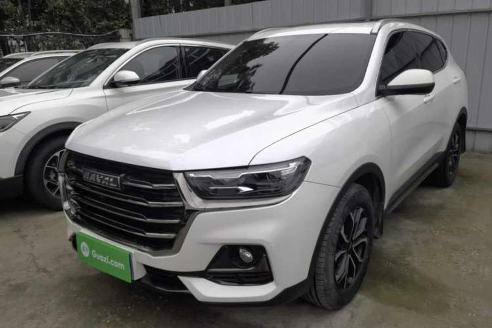 Used Haval H6 2021 National Trend Edition 1.5T Automatic Urban Version Front Left 45 Deg