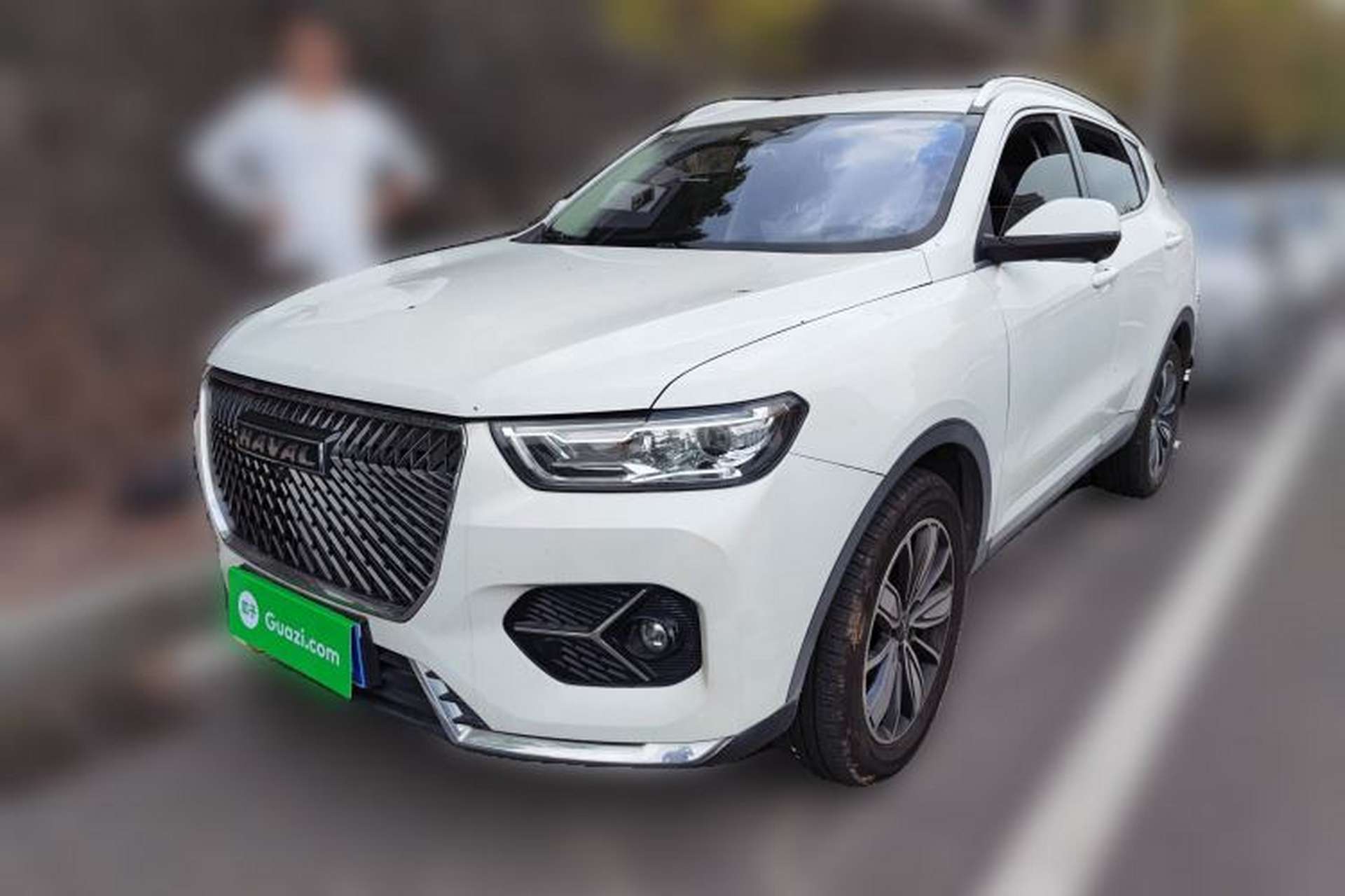 Used Haval H6 2021 1.5 GDIT Automatic Champion Edition Front Left 45 Deg