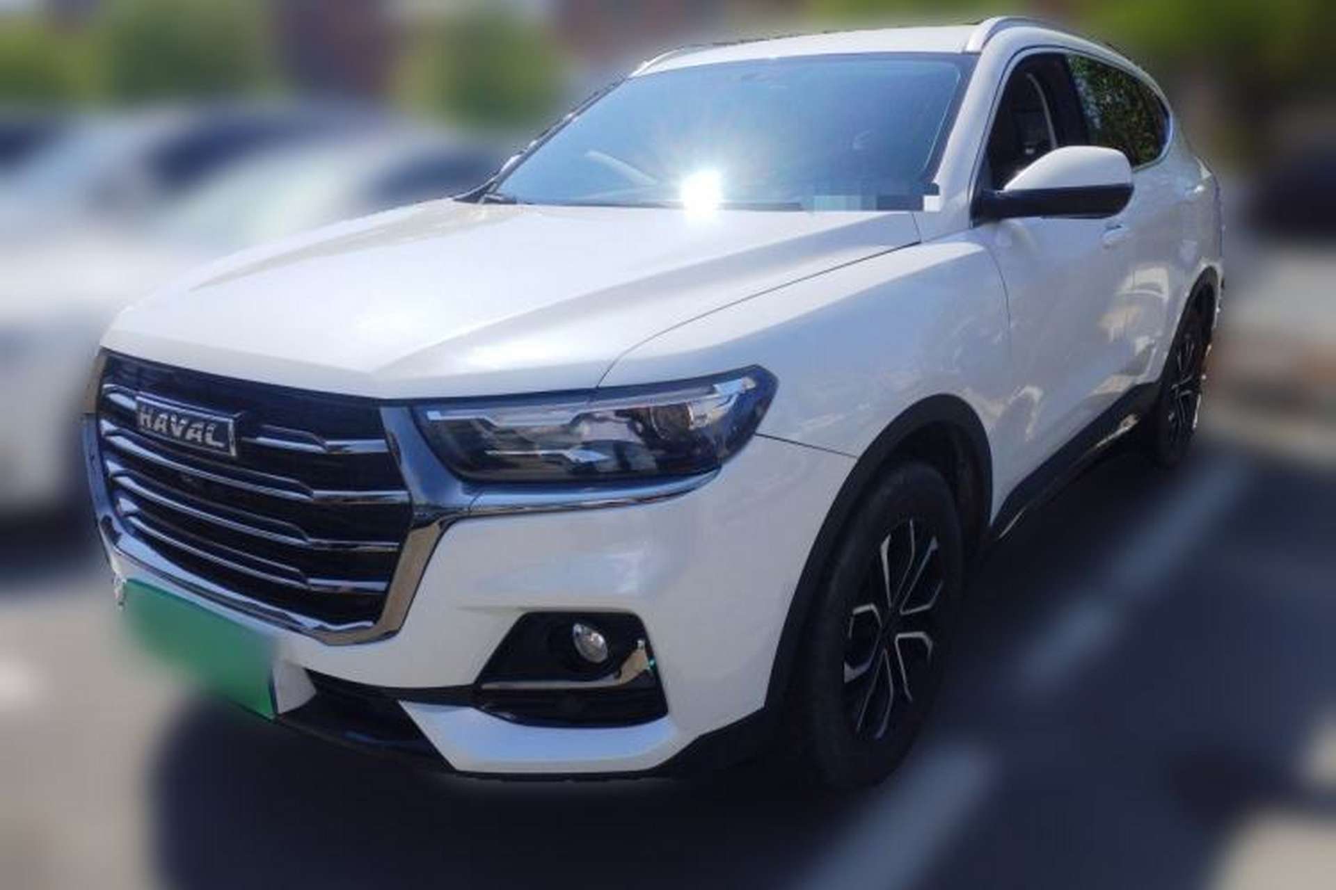 Used Haval H6 2021 National Trend Edition 1.5T Automatic Urban Version Front Left 45 Deg