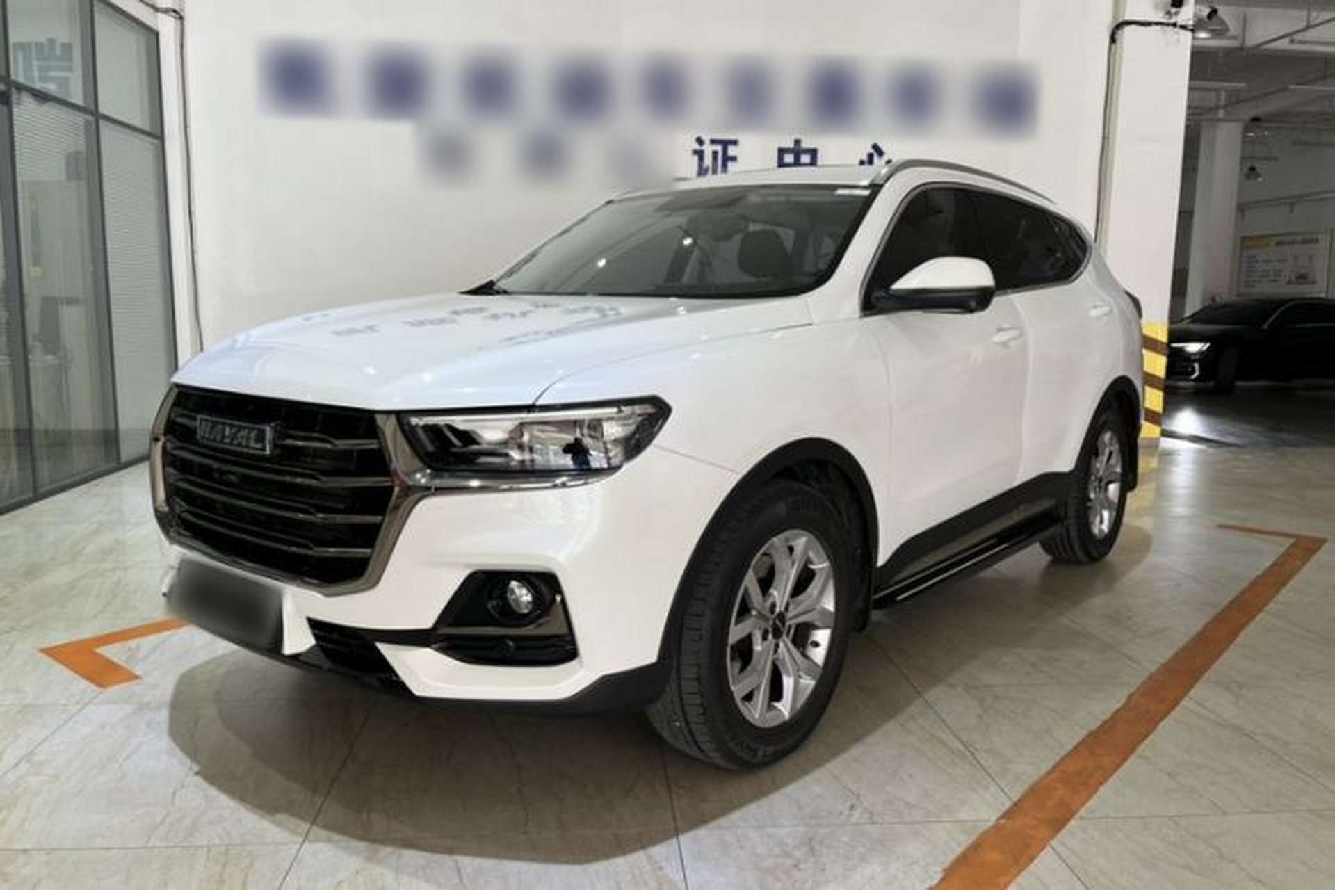 Used Haval H6 2021 National Trend Edition 1.5T Automatic Champion Version Front Left 45 Deg
