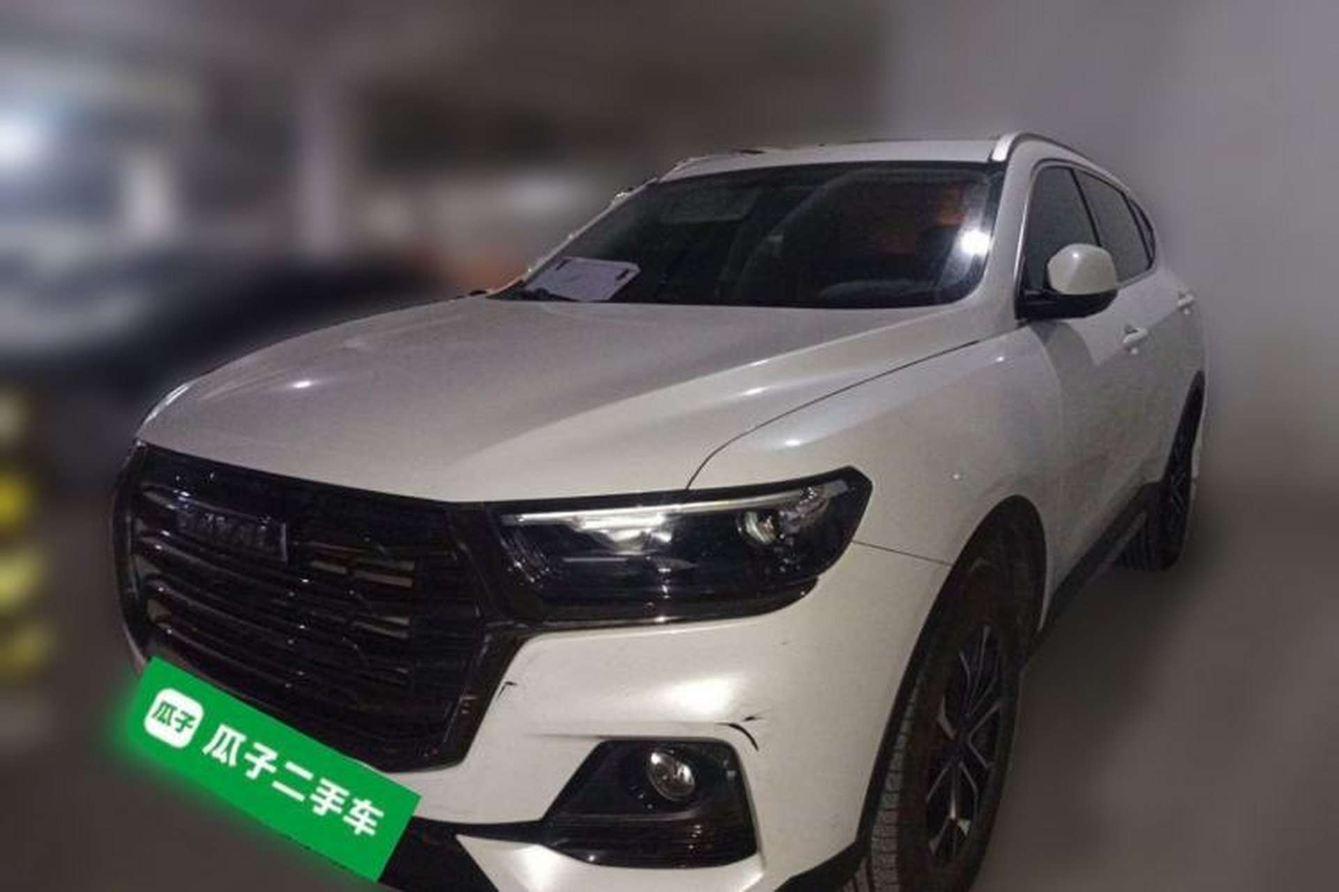Used Haval H6 2021 National Trend Edition 1.5T Automatic Urban Version Front Left 45 Deg