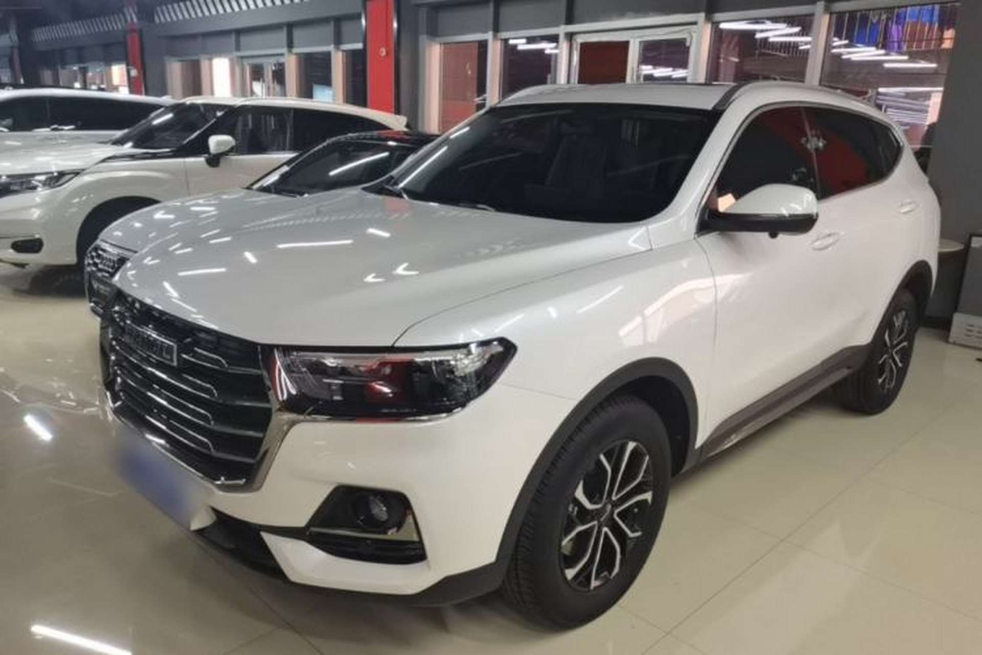 Used Haval H6 2021 National Trend Edition 1.5T Automatic Urban Version Front Left 45 Deg
