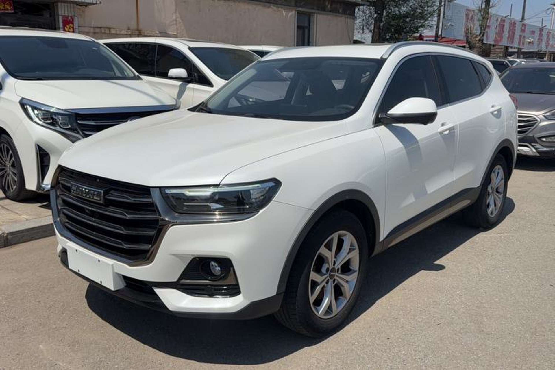 Used Haval H6 2021 National Trend Edition 1.5T Automatic Champion Version Front Left 45 Deg