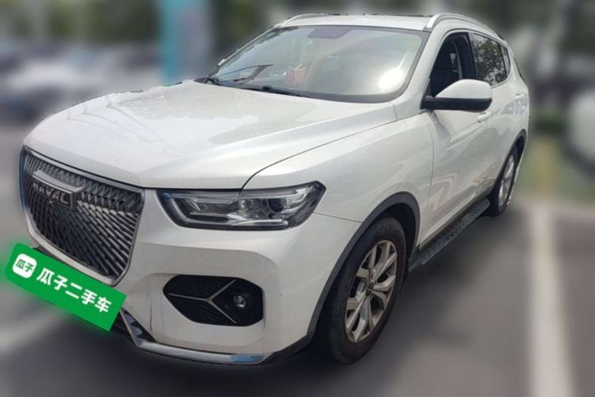 Used Haval H6 2021 1.5T Automatic Urban Edition Front Left 45 Deg
