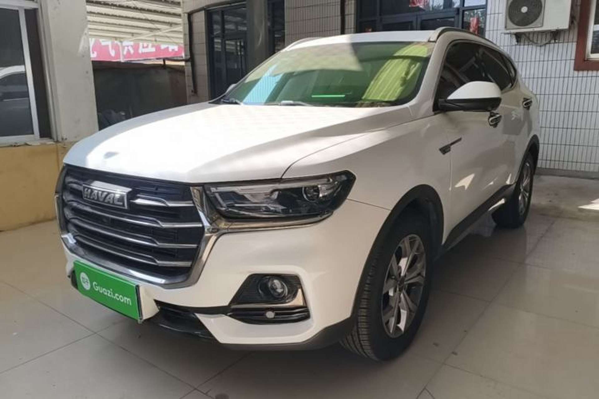 Used Haval H6 2021 National Trend Edition 1.5T Automatic Champion Version Front Left 45 Deg