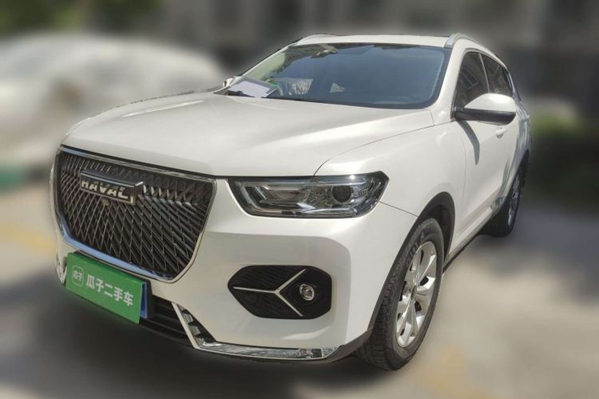 Used Haval H6 2021 1.5T Automatic Urban Edition Front Left 45 Deg