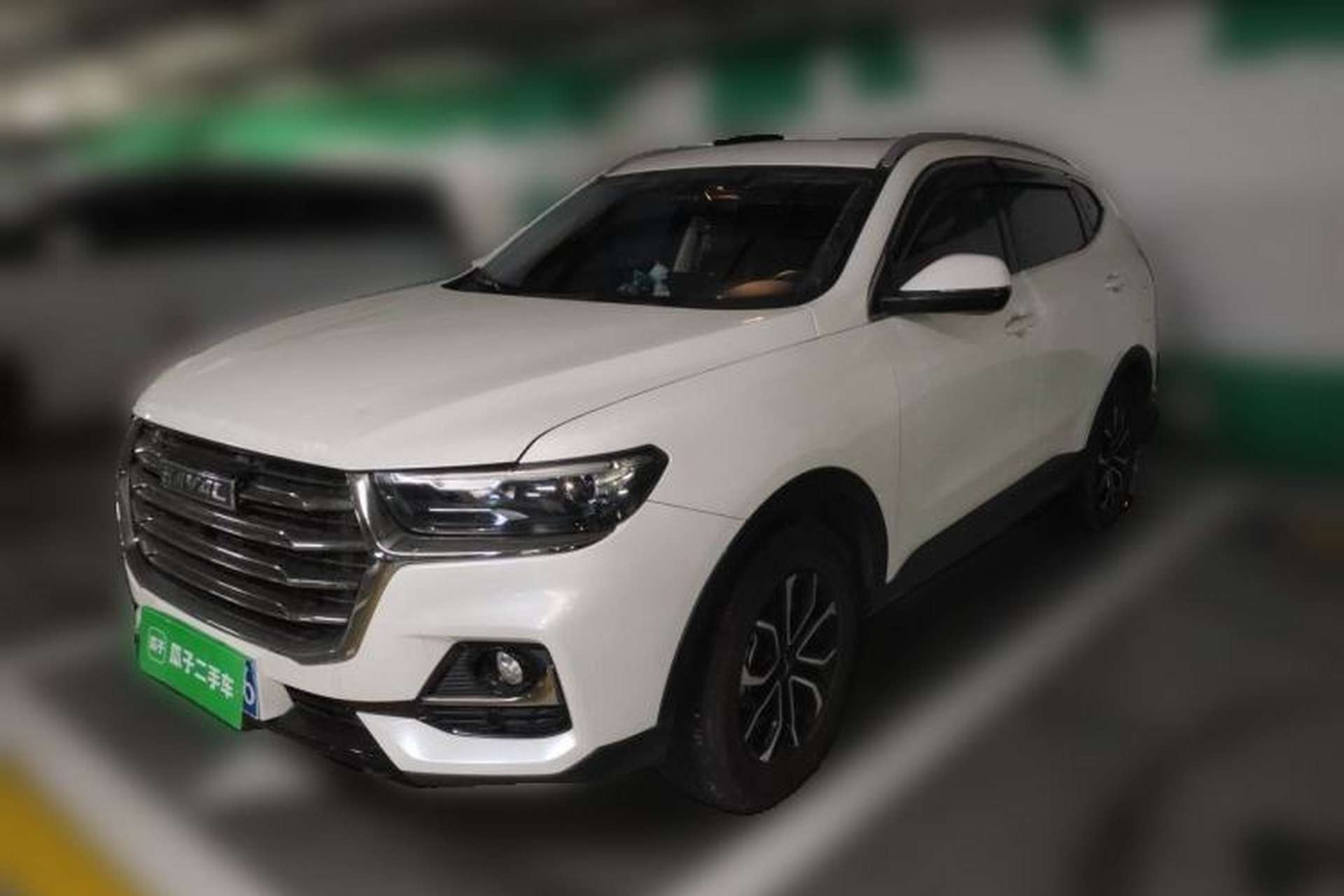 Used Haval H6 2021 National Trend Edition 1.5T Automatic Urban Version Front Left 45 Deg