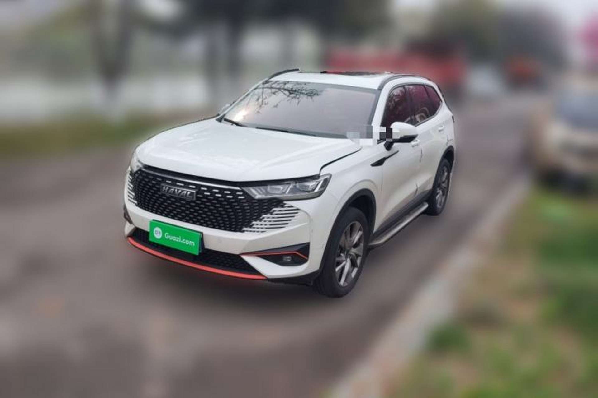 Used Haval H6 2021 3rd Generation 1.5T Automatic Two-Wheel Drive Supreme+ Front Left 45 Deg
