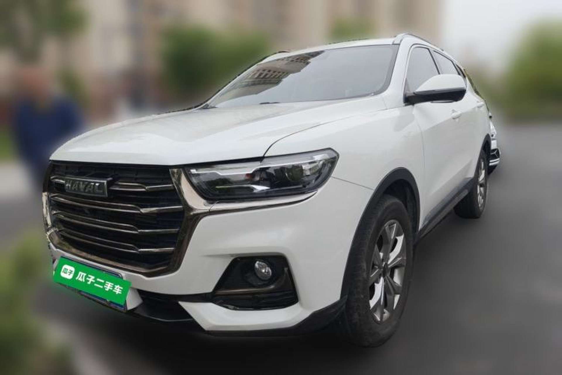 Used Haval H6 2021 China Trend Edition 1.5 GDIT Automatic Champion Version Front Left 45 Deg