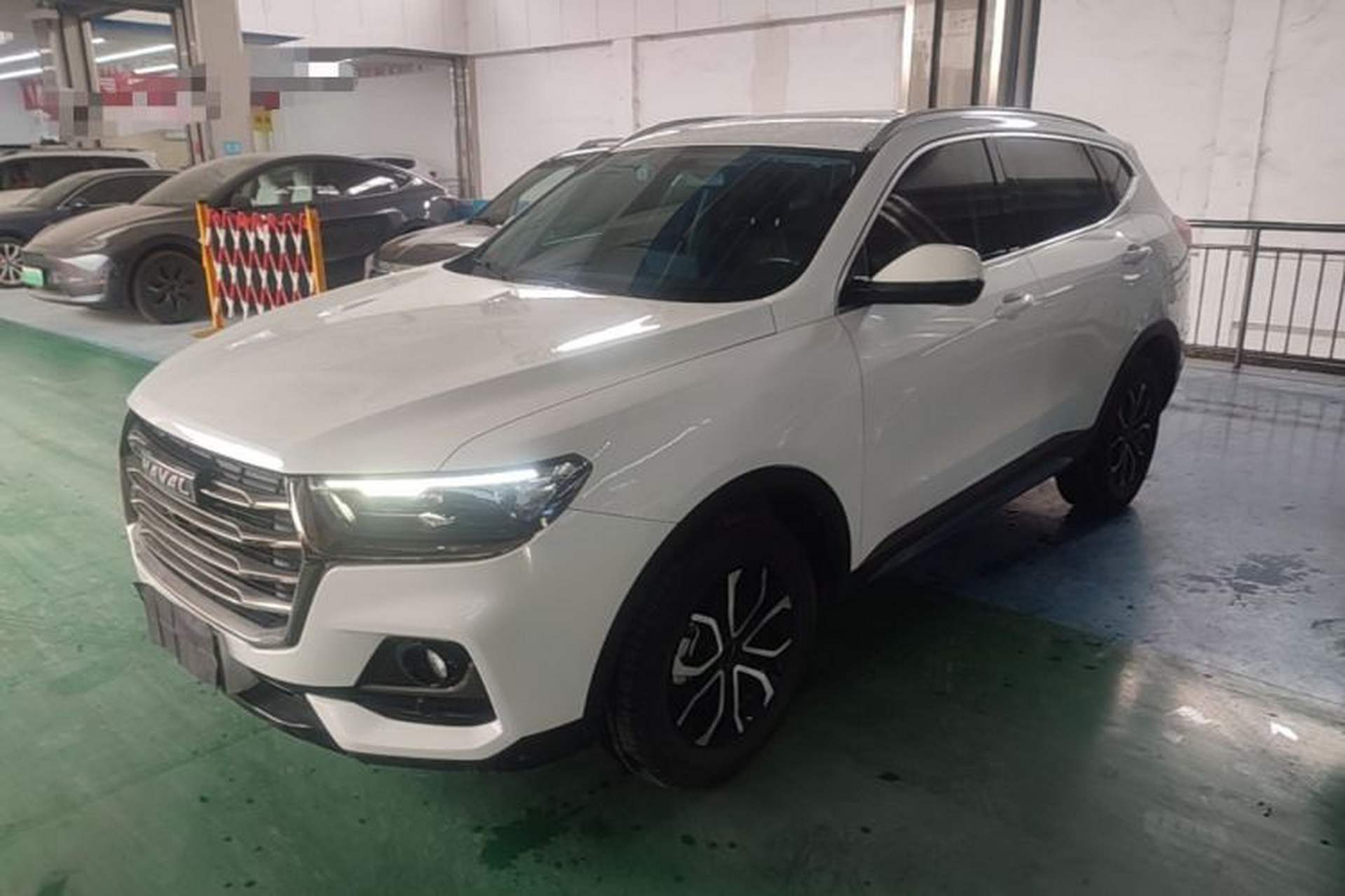 Used Haval H6 2021 National Trend Edition 1.5T Automatic Urban Version Front Left 45 Deg