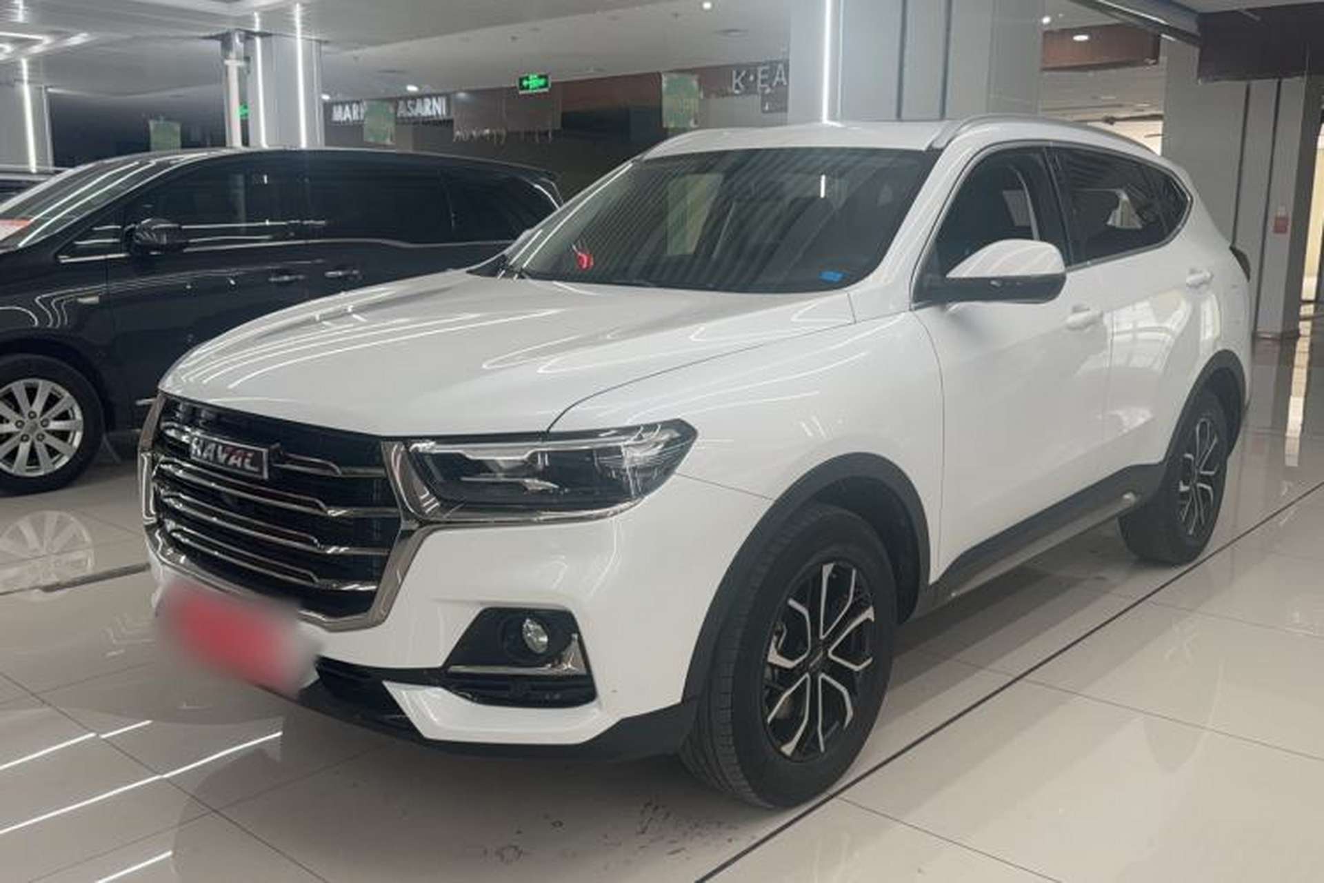 Used Haval H6 2021 National Trend Edition 1.5T Automatic Urban Version Front Left 45 Deg