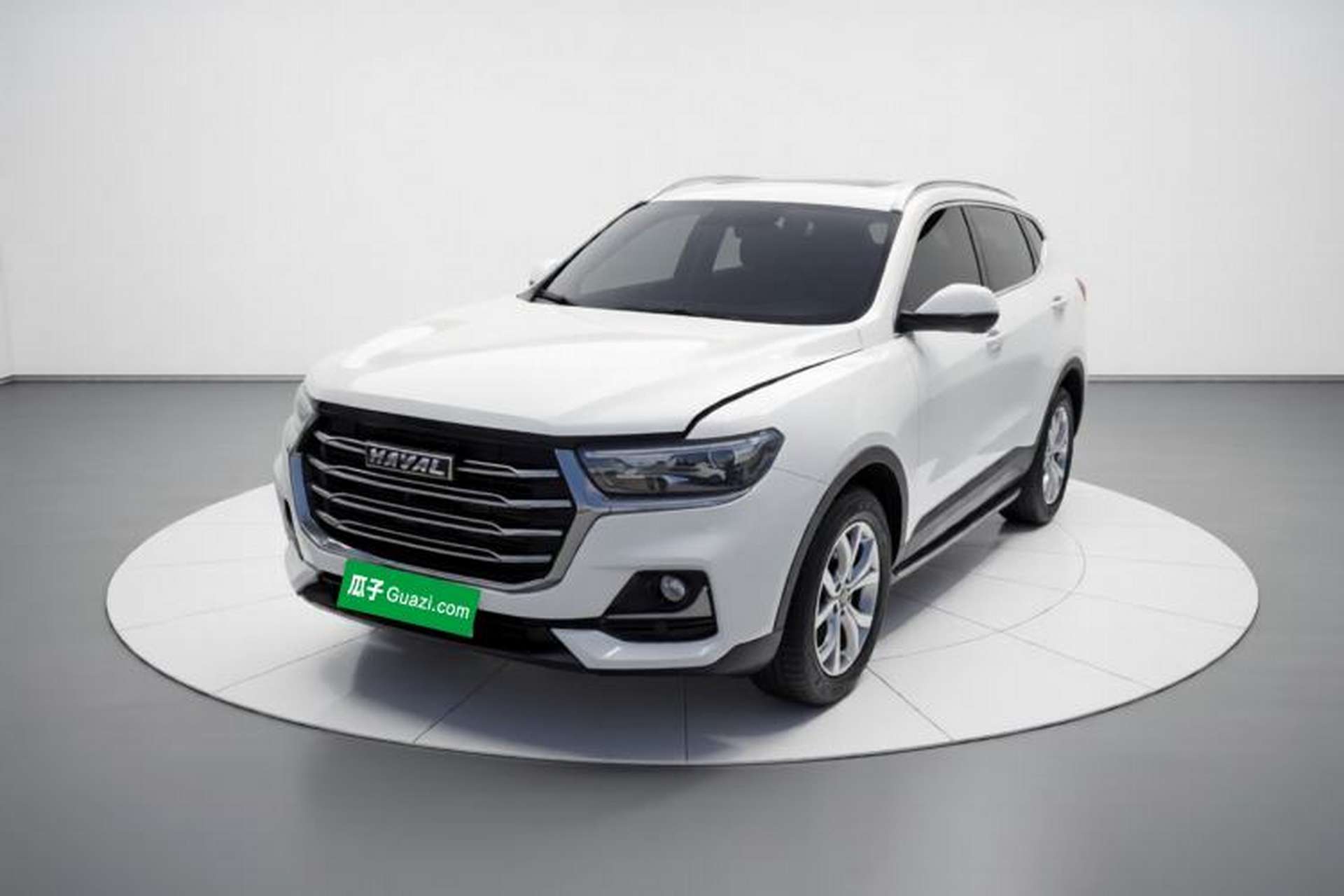 Used Haval H6 2021 China Trend Edition 1.5 GDIT Automatic Champion Version Front Left 45 Deg