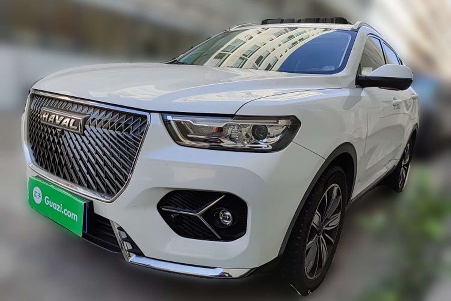 Used Haval H6 2021 1.5T Automatic Urban Edition Front Left 45 Deg
