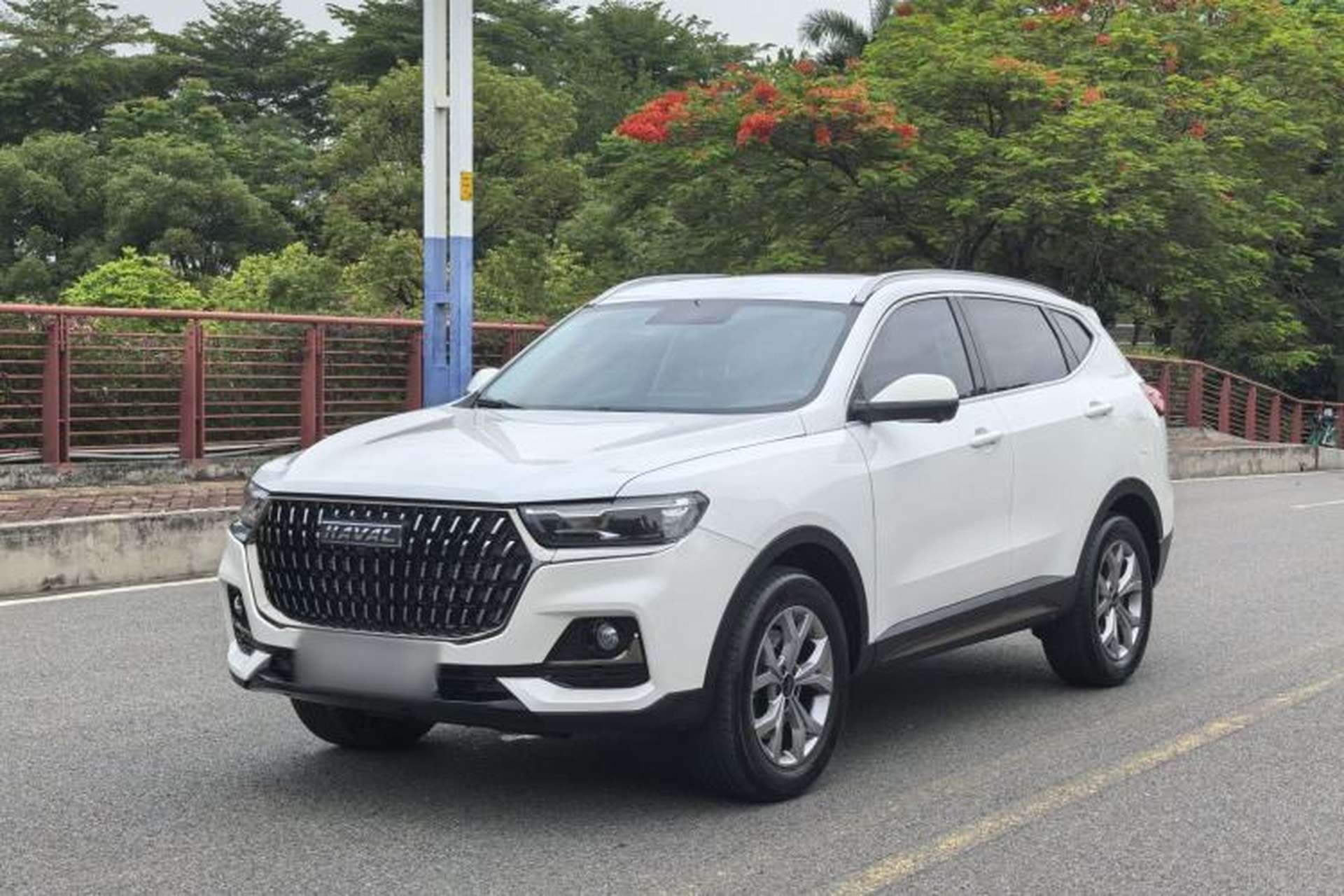Used Haval H6 2021 China Trend Edition 1.5 GDIT Automatic Champion Version Front Left 45 Deg
