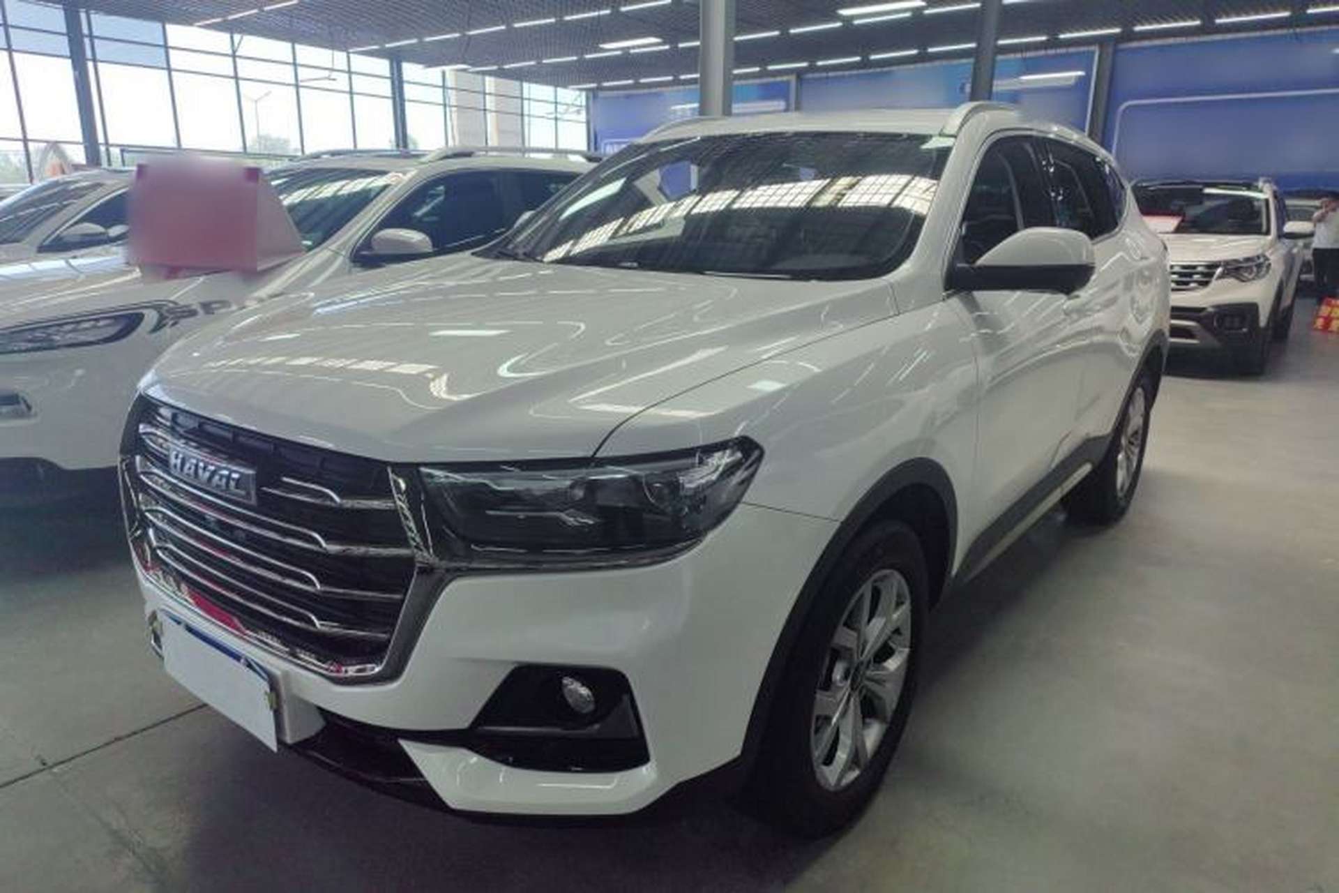 Used Haval H6 2021 China Trend Edition 1.5 GDIT Automatic Champion Version Front Left 45 Deg