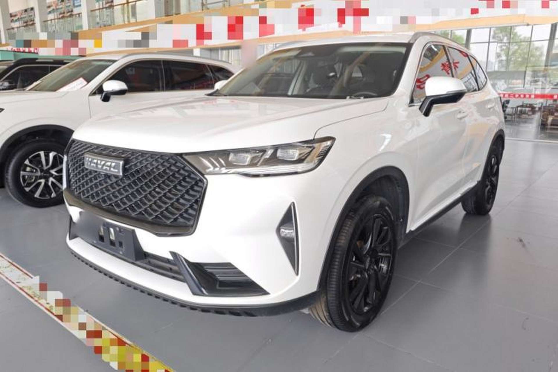 Used Haval H6 2021 3rd Generation 2.0T Automatic All-Wheel Drive Max Front Left 45 Deg