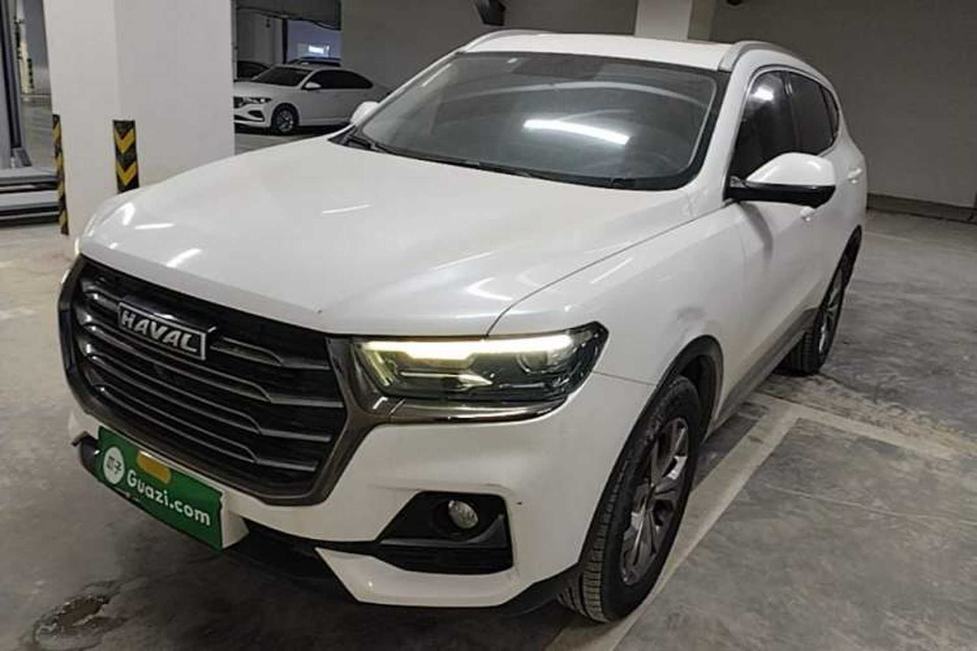 Used Haval H6 2021 National Trend Edition 2.0 GDIT Automatic Champion Version Front Left 45 Deg