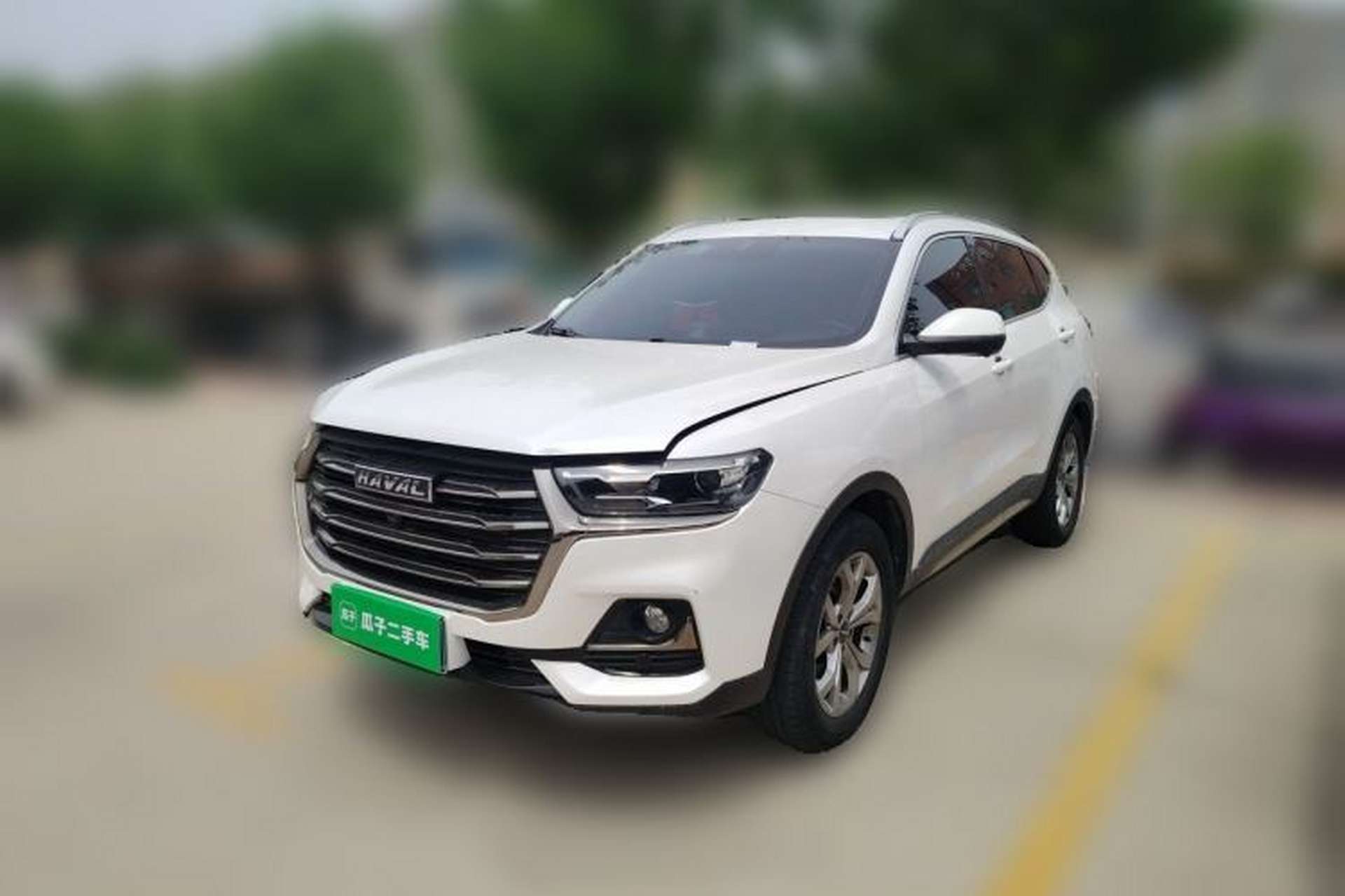 Used Haval H6 2021 National Trend Edition 1.5T Automatic Champion Version Front Left 45 Deg