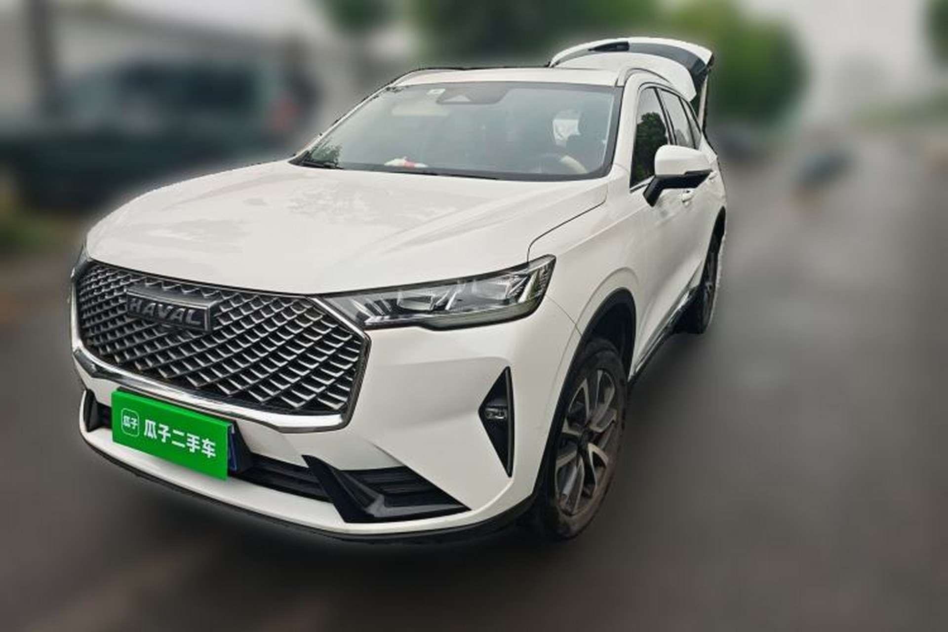 Used Haval H6 2021 3rd Generation 1.5T Automatic Two-Wheel Drive Max Front Left 45 Deg