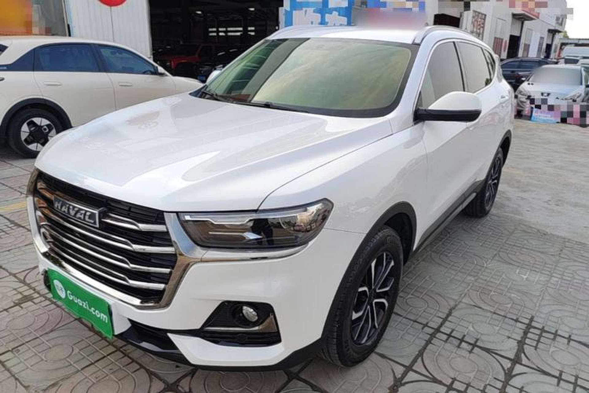 Used Haval H6 2021 National Trend Edition 1.5T Automatic Urban Version Front Left 45 Deg