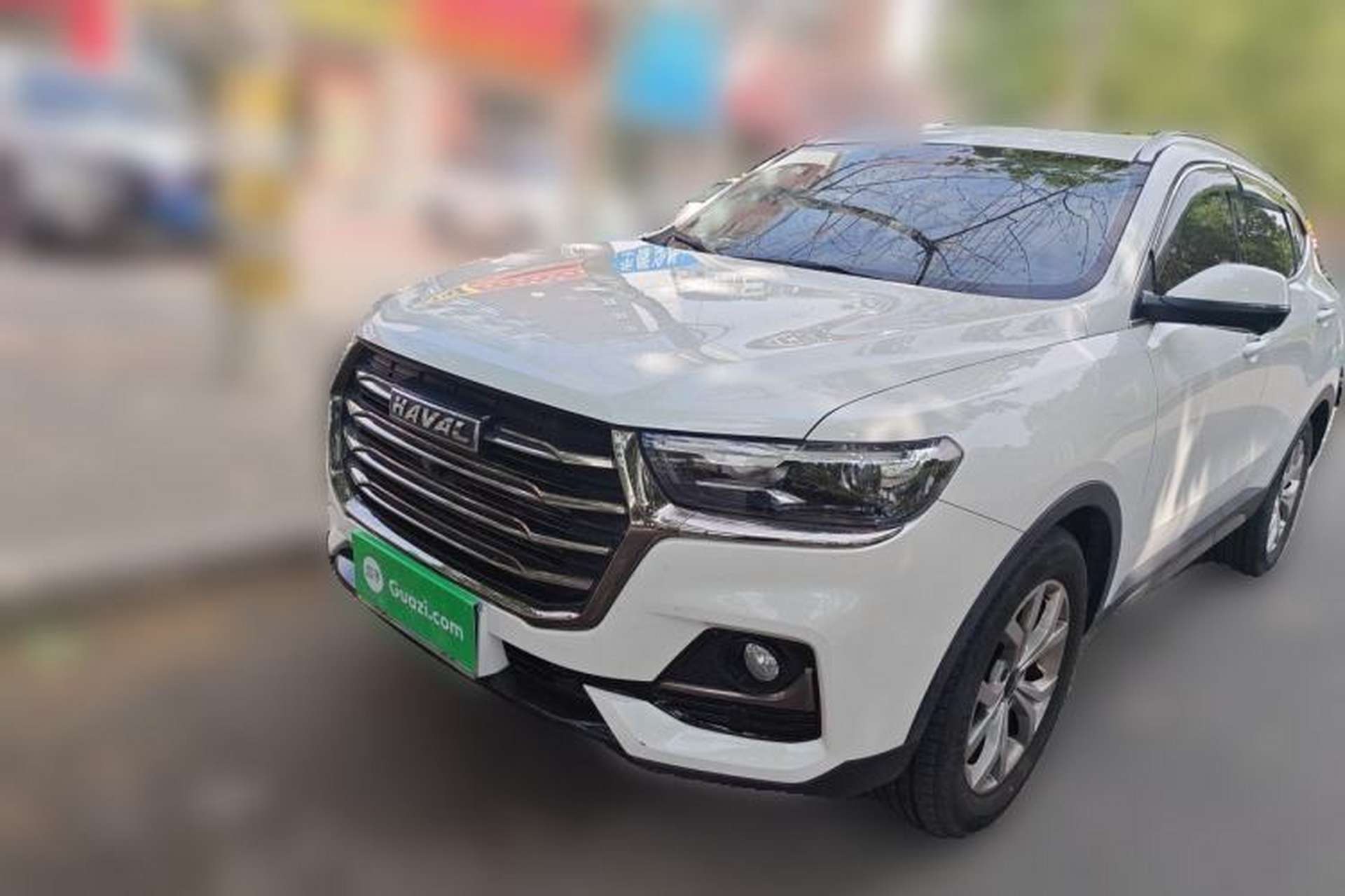Used Haval H6 2021 National Trend Edition 1.5T Automatic Champion Version Front Left 45 Deg