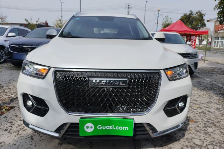 Used Haval H6 2021 1.5T Automatic Champion Edition Front