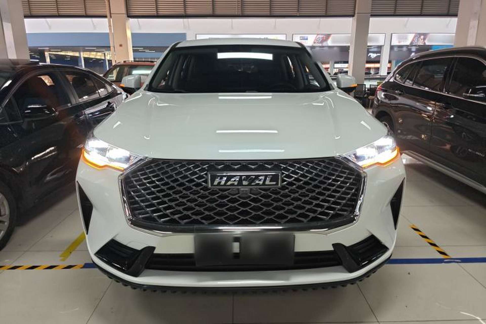 Used Haval H6 2021 3rd Generation 1.5T Automatic Two-Wheel Drive Plus Front