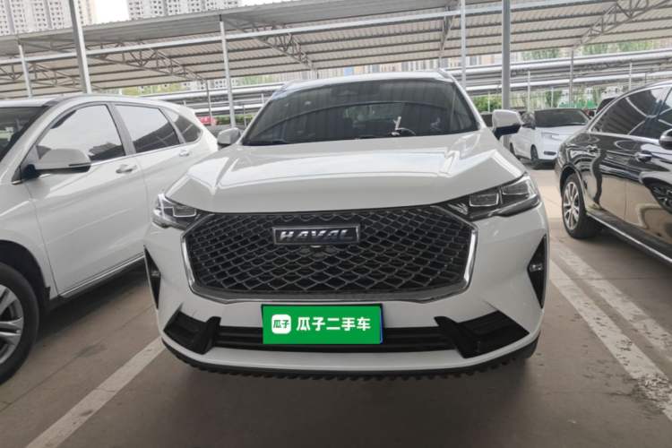 Used Haval H6 2021 3rd Generation 1.5T Automatic Two-Wheel Drive Max Front