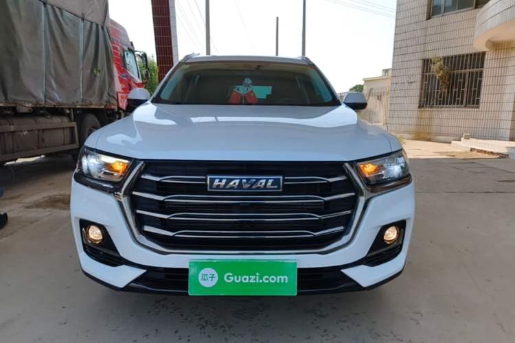 Used Haval H6 2021 National Trend Edition 1.5T Automatic Urban Version Front