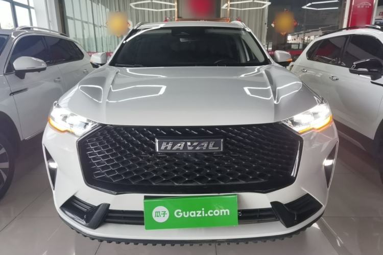 Used Haval H6 2021 3rd Generation 2.0T Automatic All-Wheel Drive Max Front
