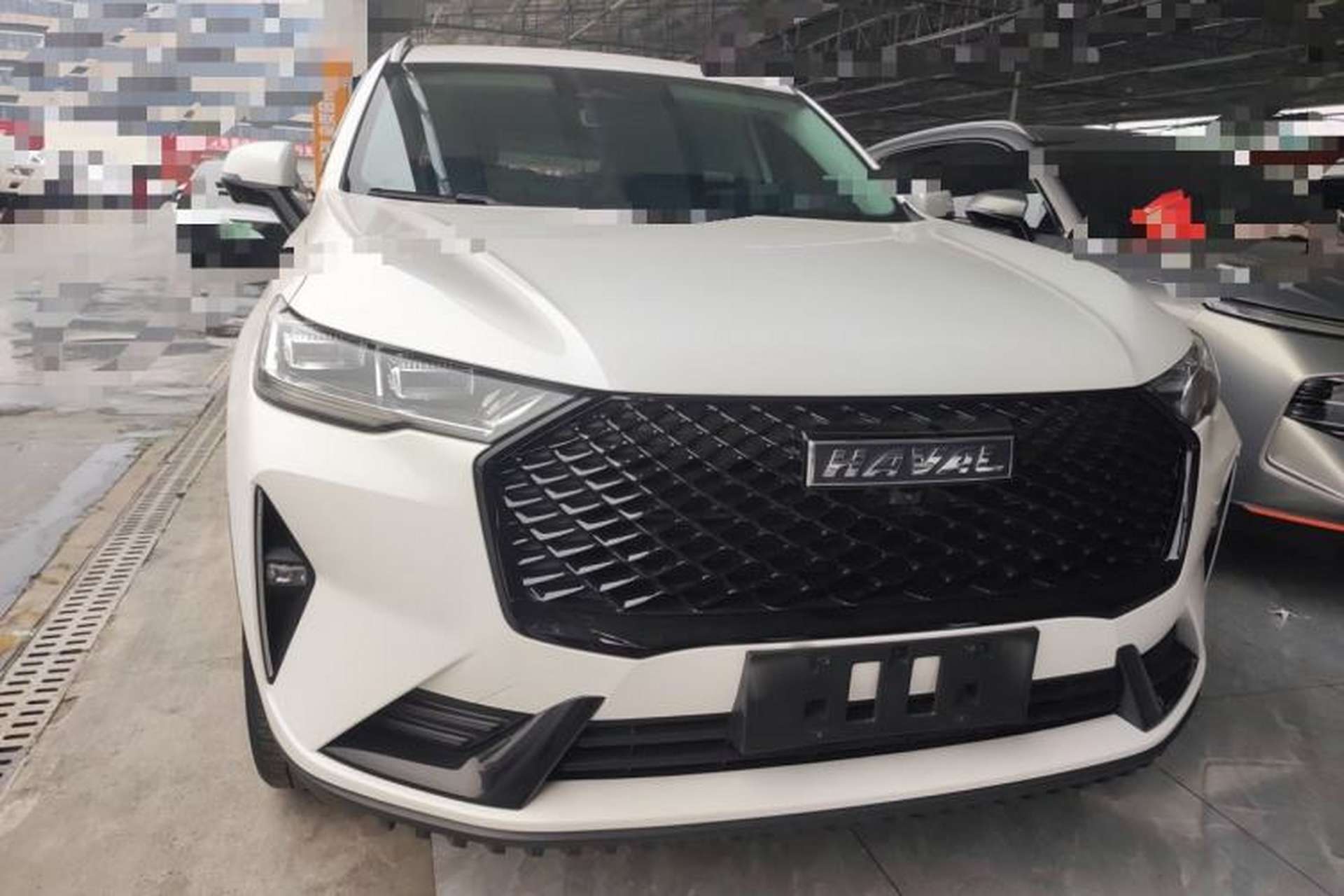Used Haval H6 2021 3rd Generation 2.0T Automatic Two-Wheel Drive Max Front