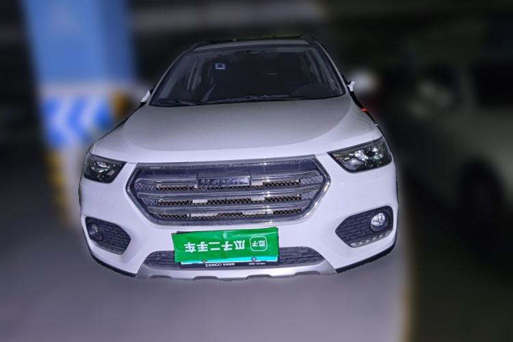 Used Haval H6 2021 Sport Edition 1.5T Automatic Elite Smart Connectivity Model with Hexagonal Grille Front