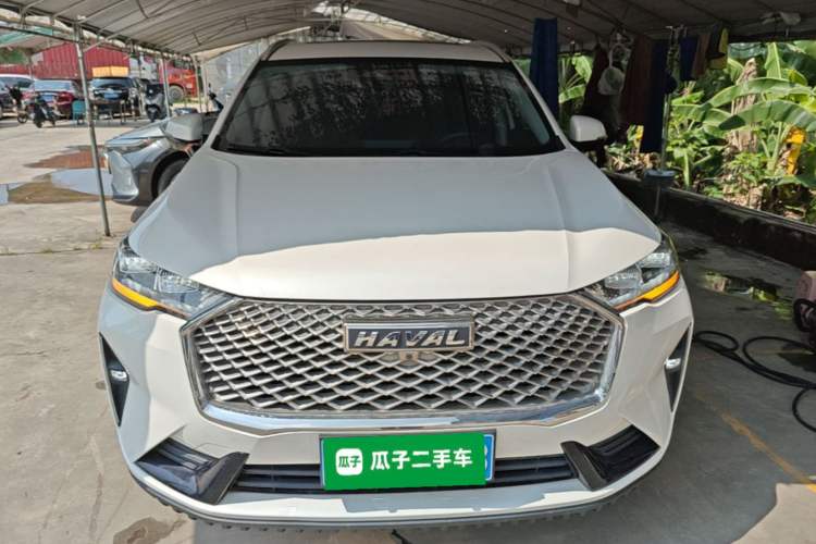 Used Haval H6 2021 3rd Generation 1.5T Automatic Two-Wheel Drive Max Front
