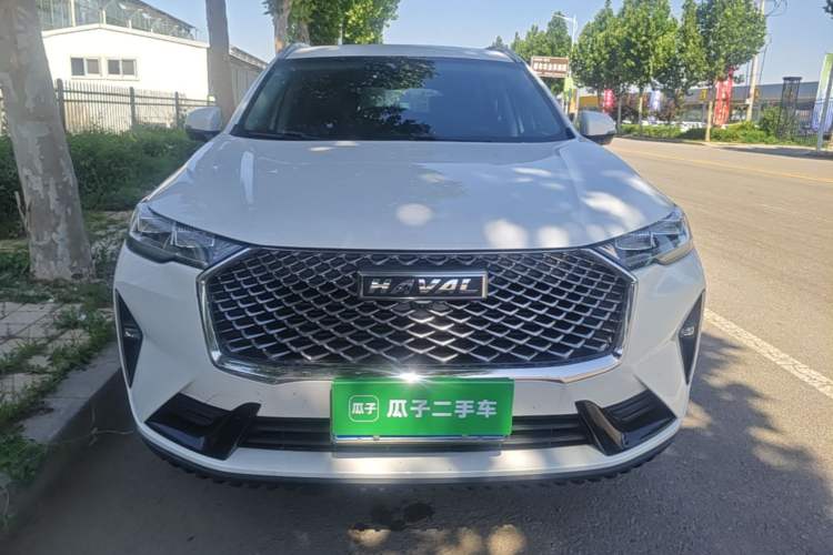 Used Haval H6 2021 3rd Generation 1.5T Automatic Two-Wheel Drive Pro Front